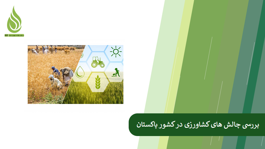 بررسی چالش های کشاورزی پاکستان