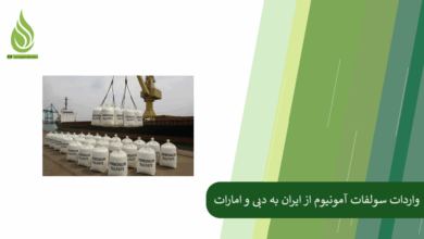 تصویر راهنمای جامع واردات سولفات آمونیوم از ایران به امارات و دبی