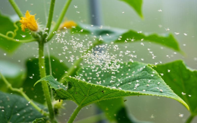 Greenhouse pests