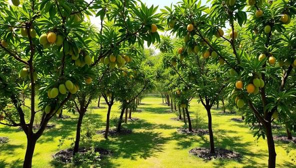 Drought resistance of fruit trees