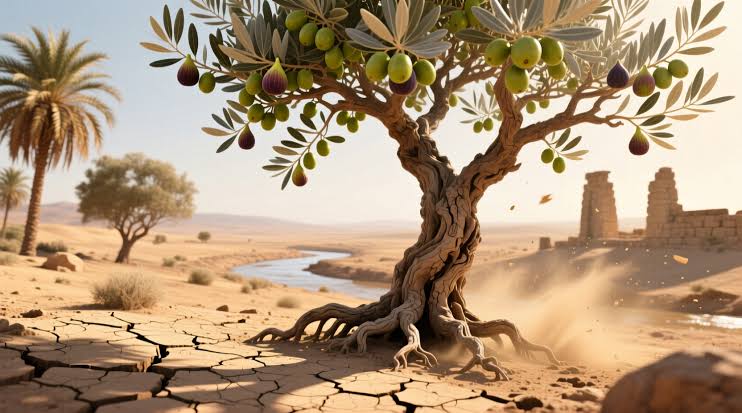 Drought resistance of fruit trees