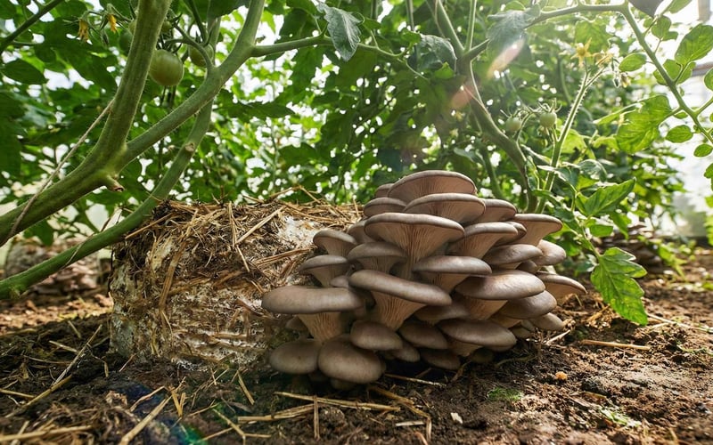 Growing mushrooms at home and in the greenhouse