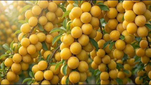 Plum fertilization