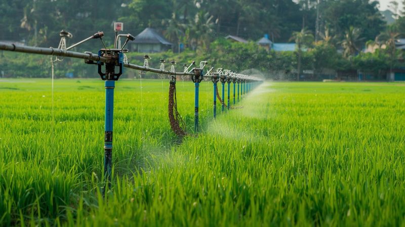 Irrigation water management
