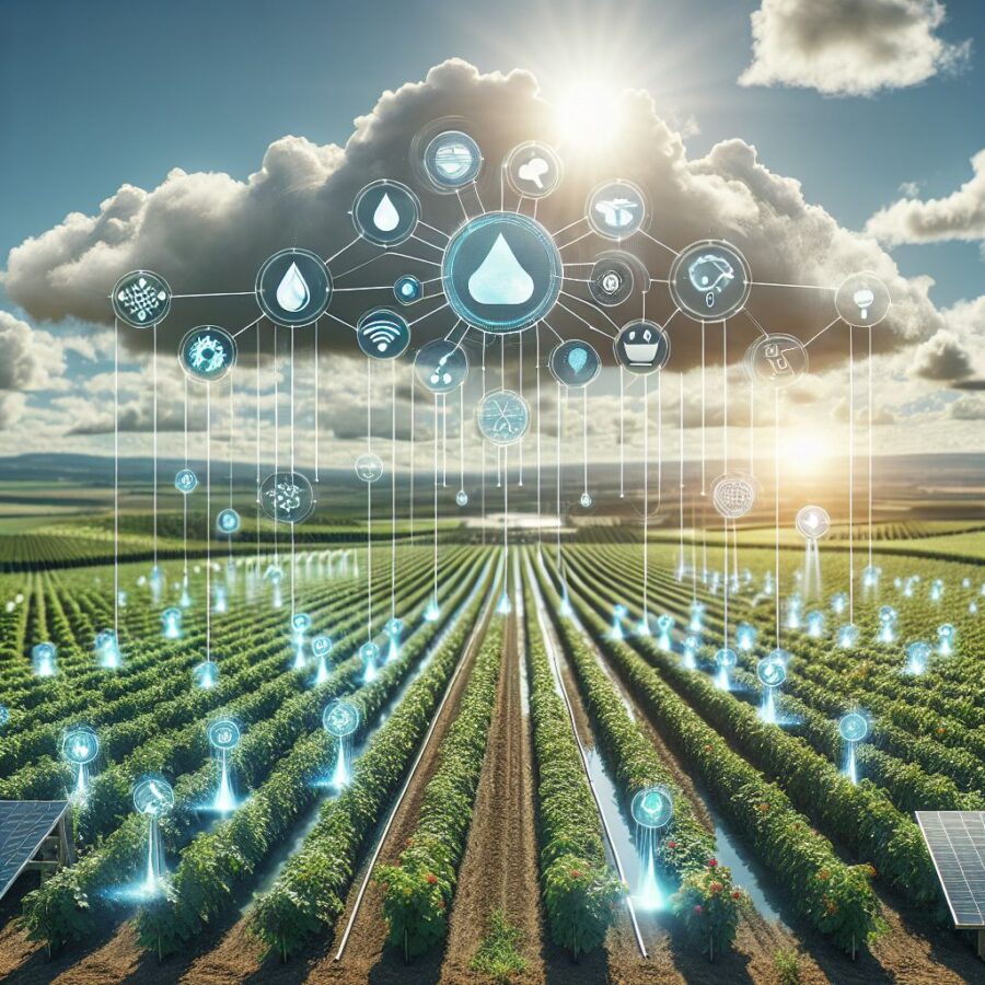 Irrigation water management