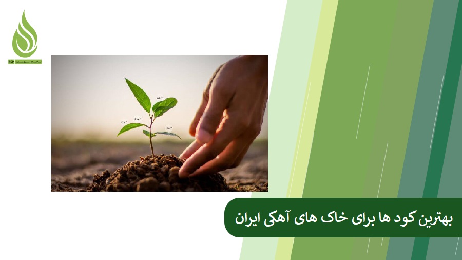 Fertilizer for calcareous soil