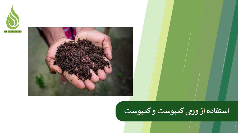Vermicompost and Compost in the Garden