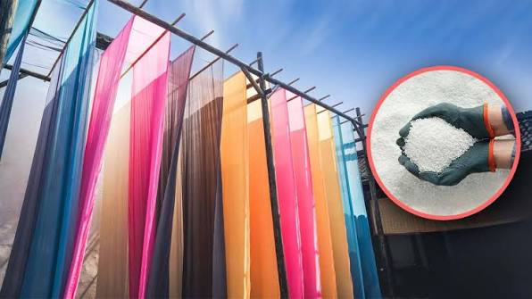 Ammonium sulfate in textiles